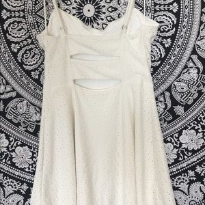 Aeropostale White Lace Dress
